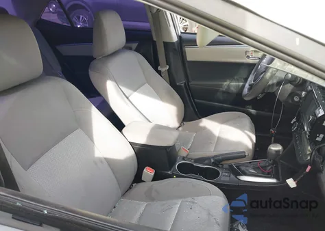 2016 Toyota Corolla Le из США, поврежденный, VIN 5YFBURHE2GP524476